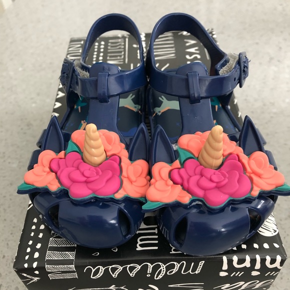 Mini Melissa Aranha - Unicorn - Size 6 - NEW - Picture 3 of 6